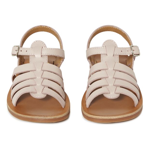Plagette Strap Sandals-product
