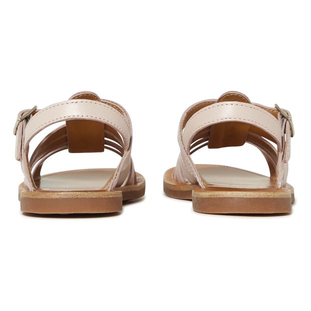 Plagette Strap Sandals-product