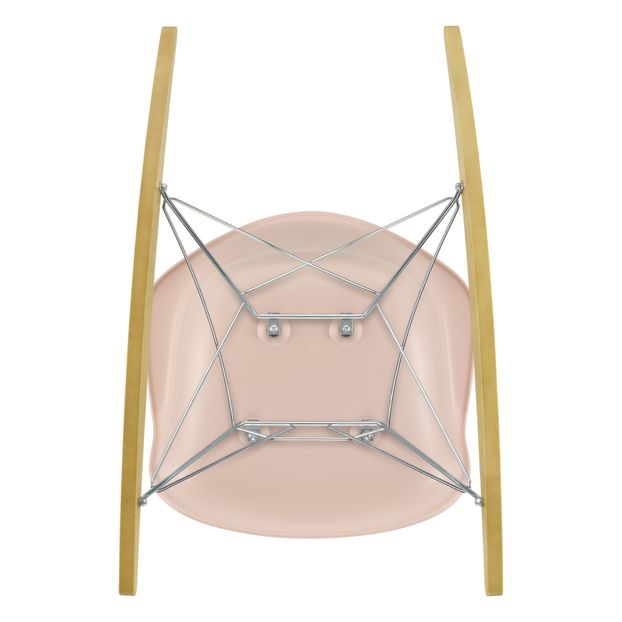 Butaca Eames RAR, base cromada, Charles & Ray Eames, 1950-product