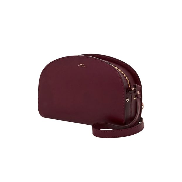Sac Demi Lune Cuir Lisse-product