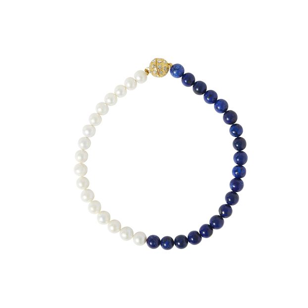 Collier Bicolore Perles-product