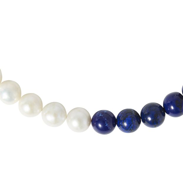 Collier Bicolore Perles-product