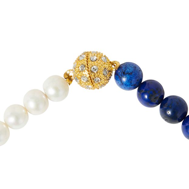 Collier Bicolore Perles-product