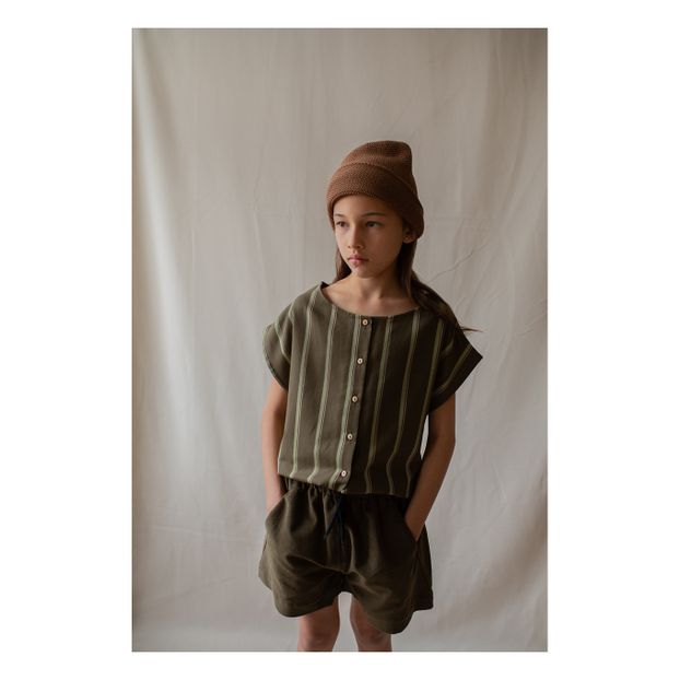 Short Olive Coton Bio-product