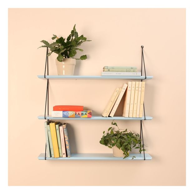 3 mensole Babou 66cm Blu -product