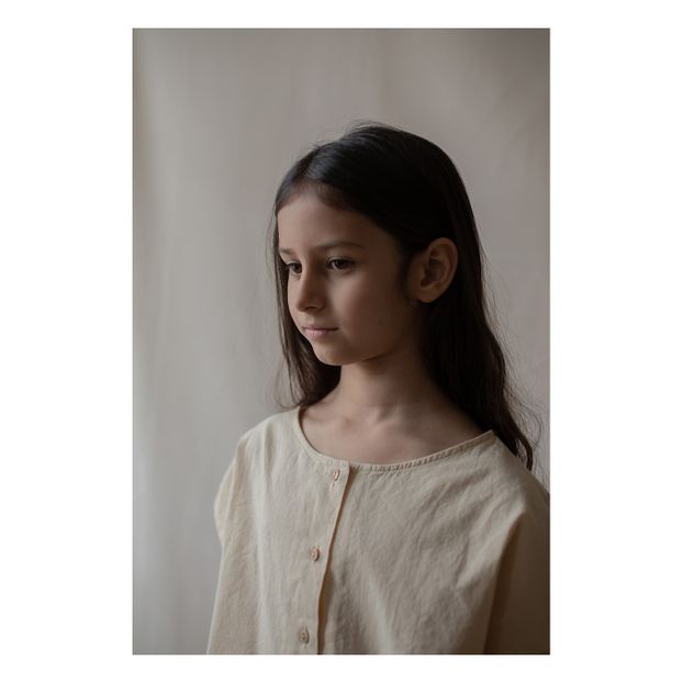T-shirt Creme Coton Bio-product