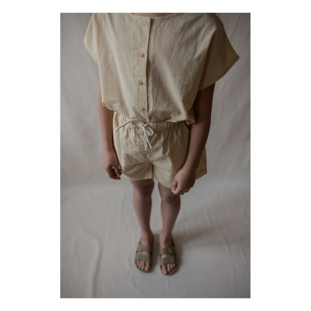 T-shirt Creme Coton Bio-product