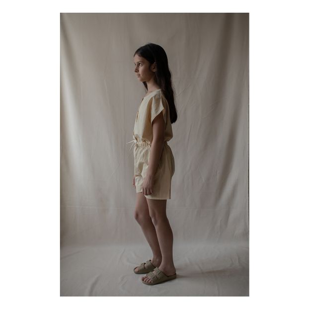 T-shirt Creme Coton Bio-product
