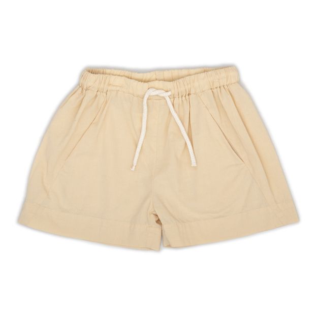 Short Creme Coton Bio-product