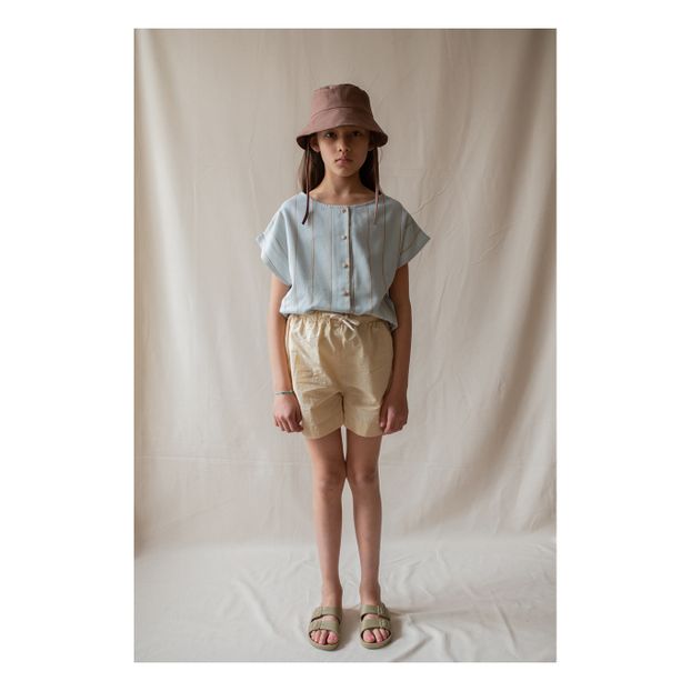 Short Creme Coton Bio-product