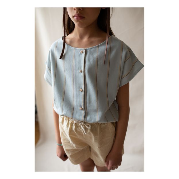 Short Creme Coton Bio-product
