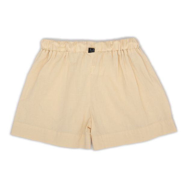 Short Creme Coton Bio-product