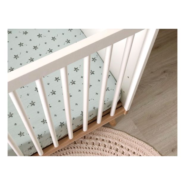 Drap-housse Olivia Étoile de mer-product