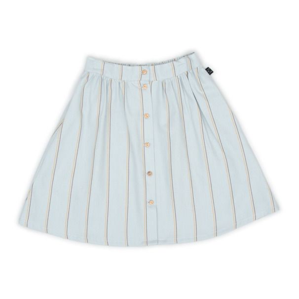 Wave organic cotton skirt-product
