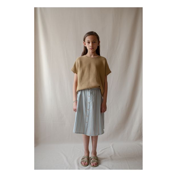 Wave organic cotton skirt-product