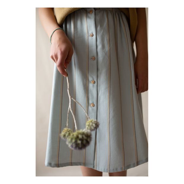 Wave organic cotton skirt-product