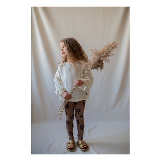 Something organic cotton leggings-product