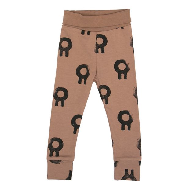 Something organic cotton leggings-product