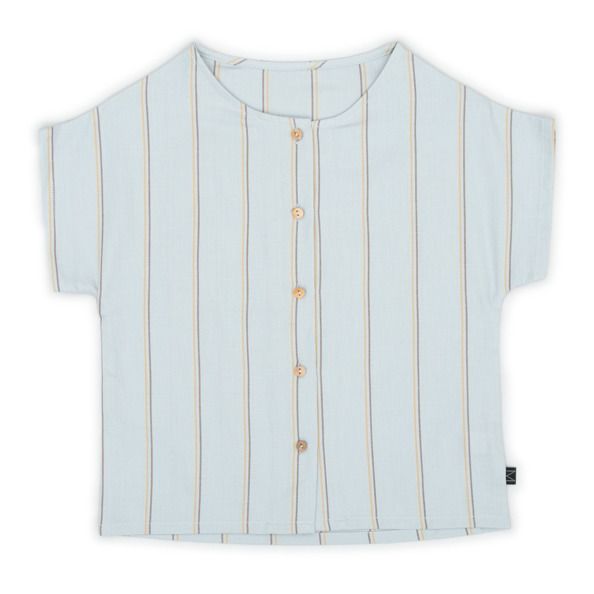 Wave organic cotton shirt-product