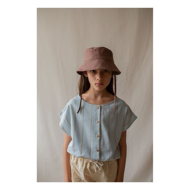 Wave organic cotton shirt-product