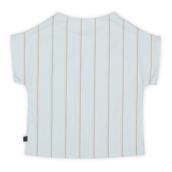 Wave organic cotton shirt-product