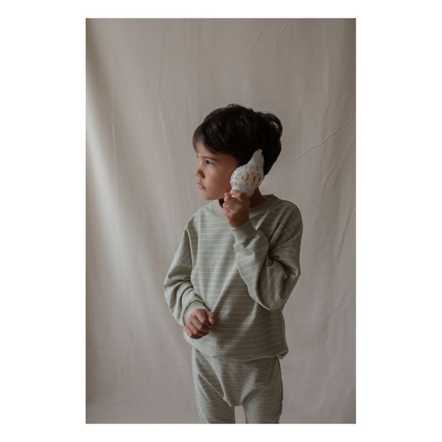 Olive organic cotton joggers-product