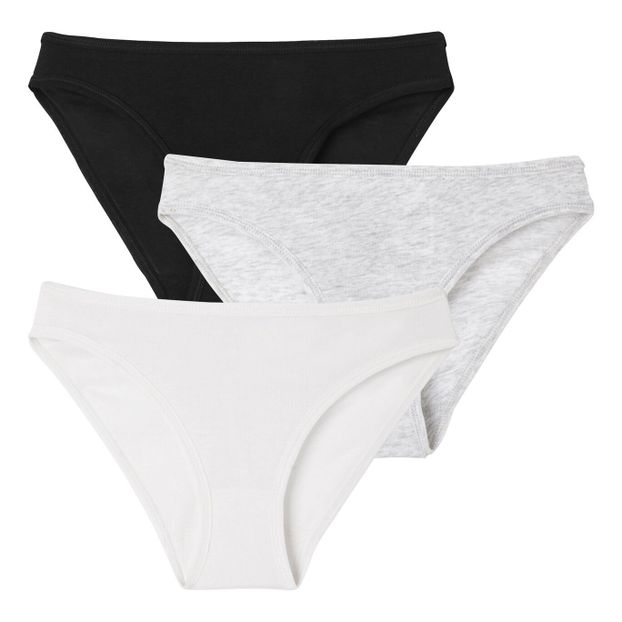Lot de 3 Culottes Basiques - Collection Adulte --product
