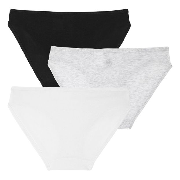 Lot de 3 Culottes Basiques - Collection Adulte --product