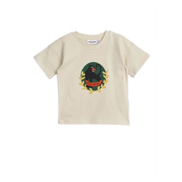 T-shirt Badge Panthère Coton Bio-product