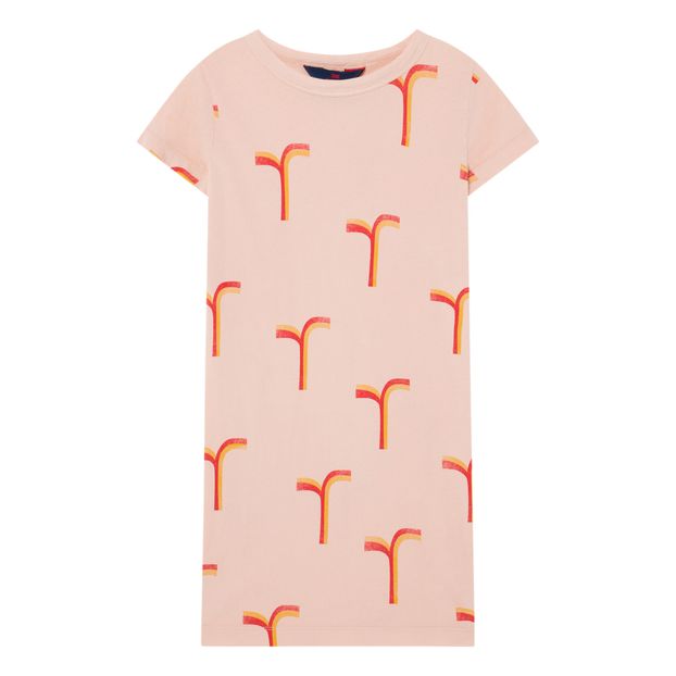 Gorilla Print Jersey Dress-product