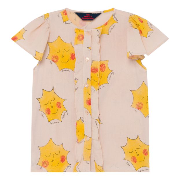 Blouse Soleils Parakeet-product