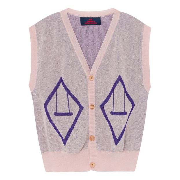 Gilet Imprimé Dos Bat-product