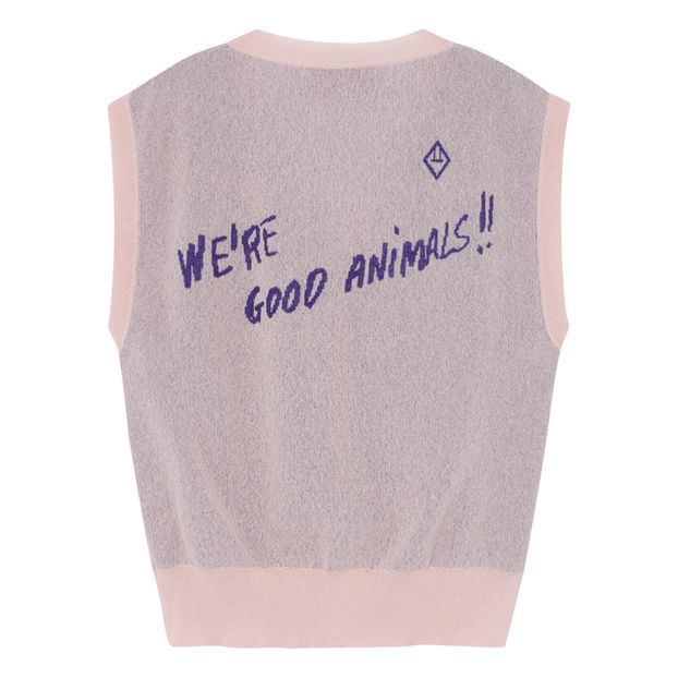 Gilet Imprimé Dos Bat-product