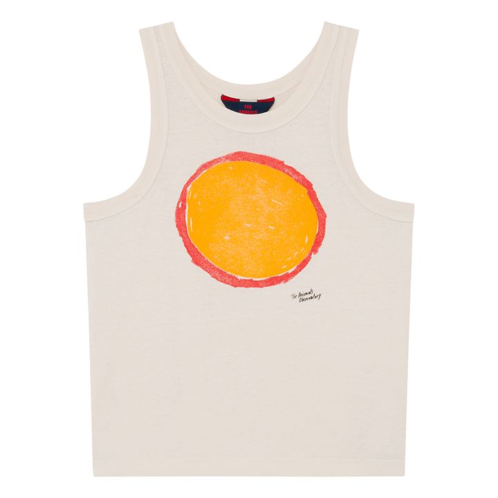 Débardeur Soleil Frog | Blanc- Image produit n°0