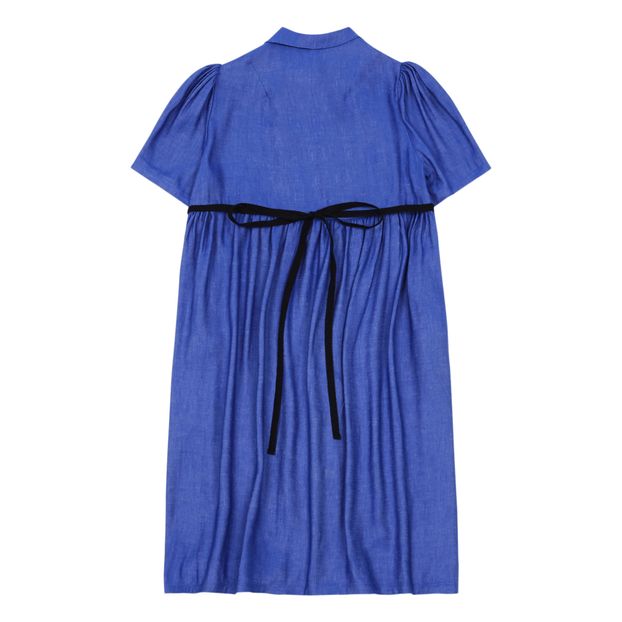 Robe Longue Denim Souple-product