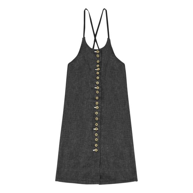 Sunbath Denim Maxi Dress-product