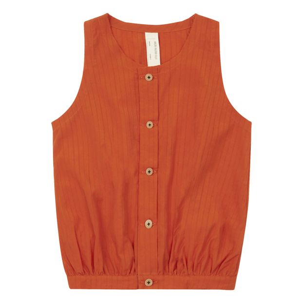 Buttoned Top-product