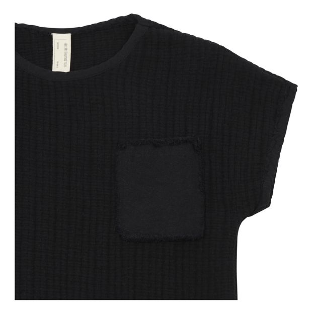 Sudadera de manga corta tela acolchada-product