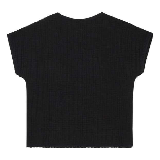 Sudadera de manga corta tela acolchada-product