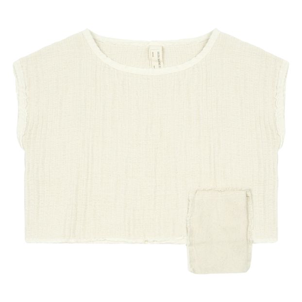 Sweat Cropped Matelassé-product