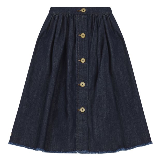 Denim Maxi Skirt-product