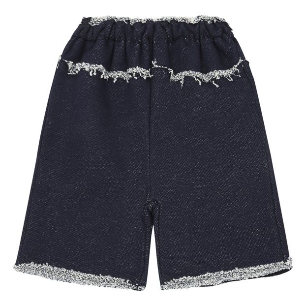 Fleece Bermuda Shorts-product