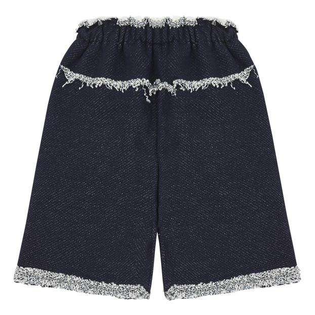 Fleece Bermuda Shorts-product