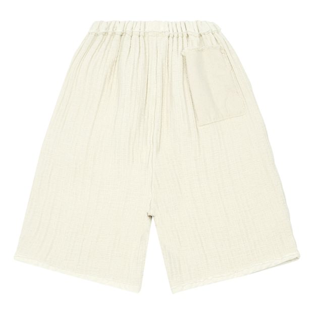 Quilted Bermuda Shorts-product