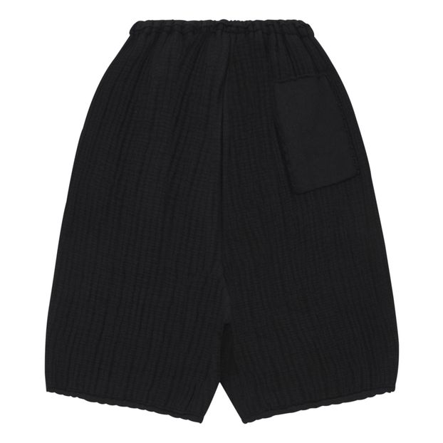 Quilted Bermuda Shorts-product