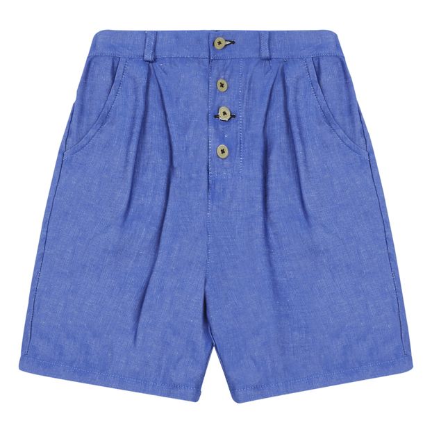 Denim Bermuda Shorts-product