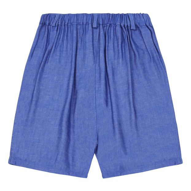 Denim Bermuda Shorts-product
