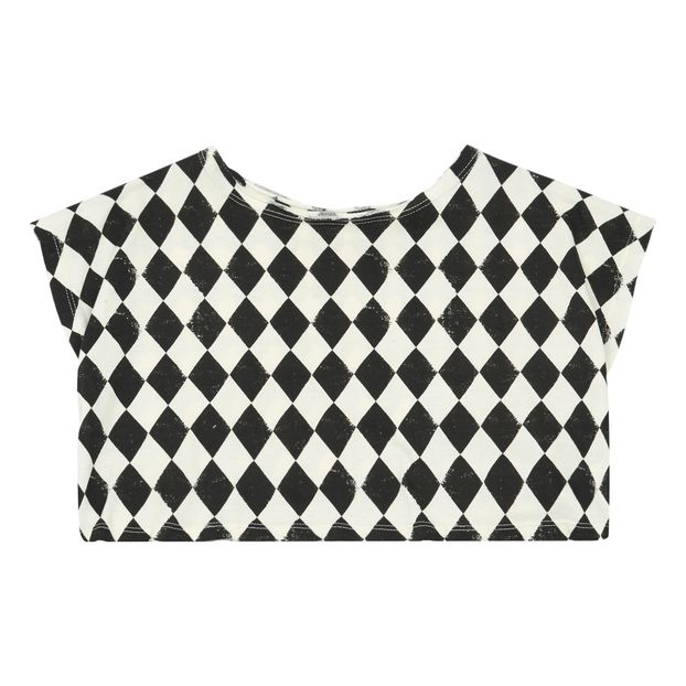 Diamond Cropped T-Shirt-product