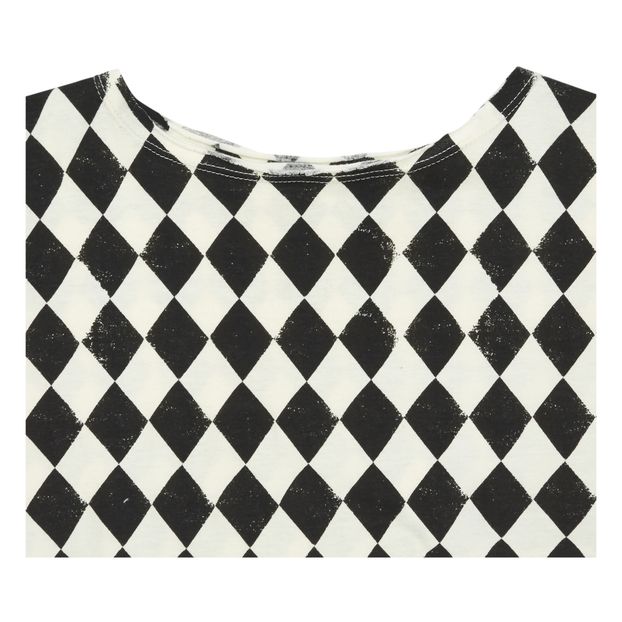 Diamond Cropped T-Shirt-product