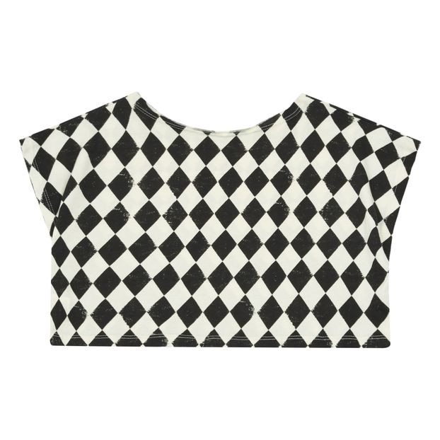 Diamond Cropped T-Shirt-product
